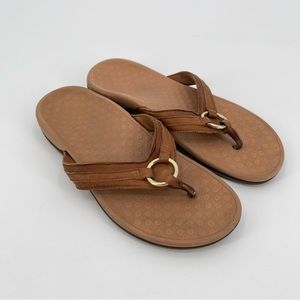Vionic TIDE ALOE TOE POST SANDAL size 7